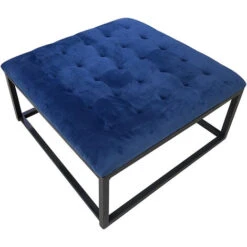 Falun Footstool Midnight Blue -Home Haven Shop 65622263 3