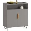 SoBuy Sideboard Storage Cabinet Cupboard Sideboard,FSB73-HG -Home Haven Shop 86991876 1