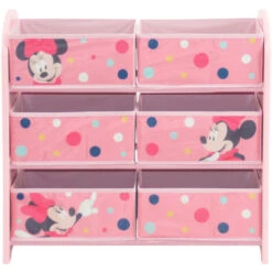 Disney Minnie Mouse Storage Unit -Home Haven Shop 91499645 3