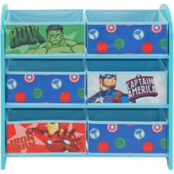 Disney Marvel Avengers Storage Unit -Home Haven Shop 91499661 3